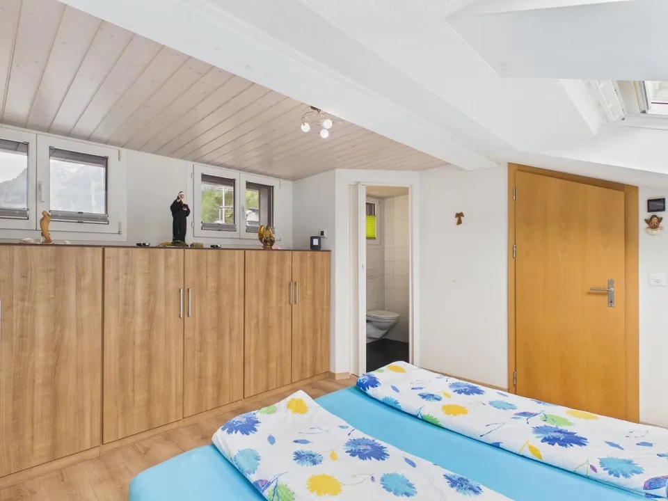 Unique attic apartment with Alpine panorama near Zermatt – photo 11 of 14
