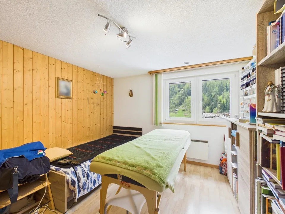 Appartamento unico con panorama alpino vicino a Zermatt