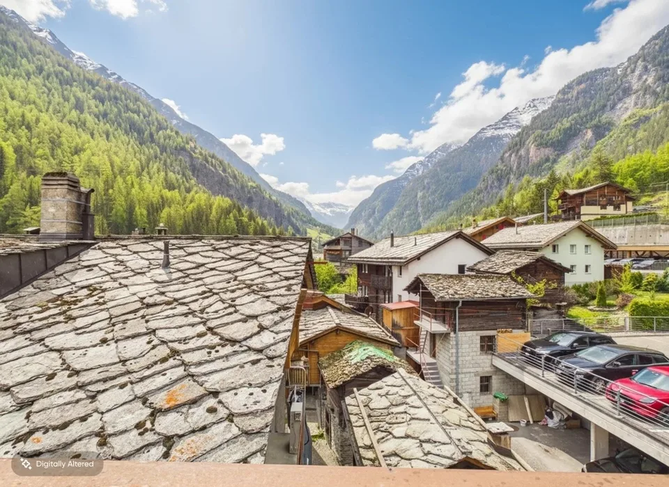 Unique attic apartment with Alpine panorama near Zermatt – photo 12 of 14