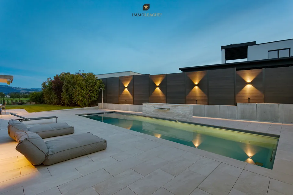 Moderne Eleganz in Toplage mit See- und Säntissicht