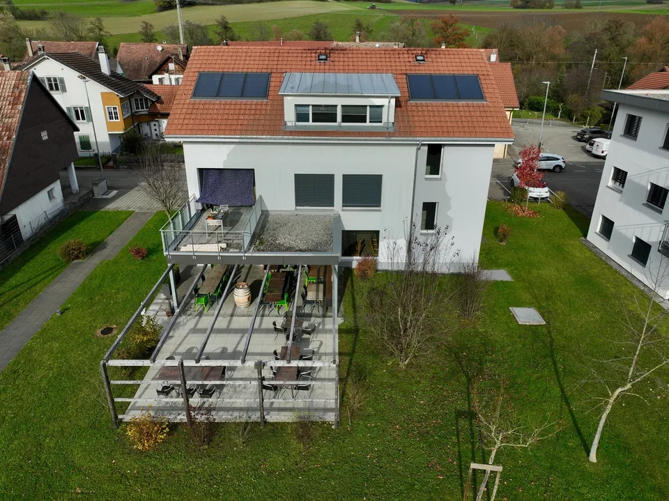 Prächtige 4.5-Zimmer-Minergie-Wohnung mit Terrasse