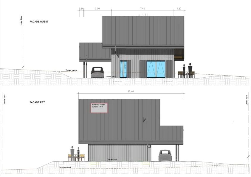 In Vendita - Villa/Chalet su progetto - (a due passi dalla Vue des Alpes)