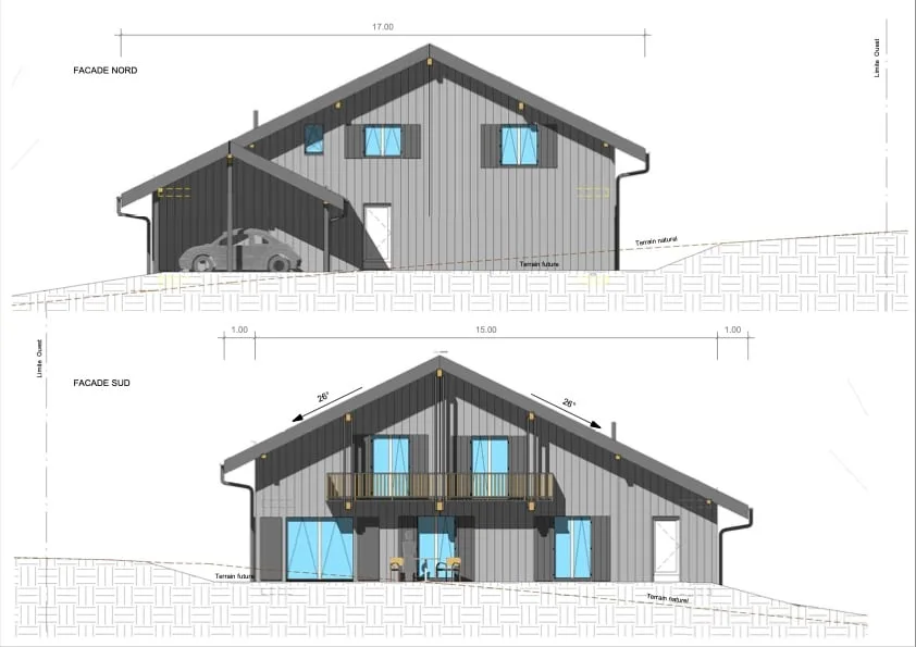 In Vendita - Villa/Chalet su progetto - (a due passi dalla Vue des Alpes)