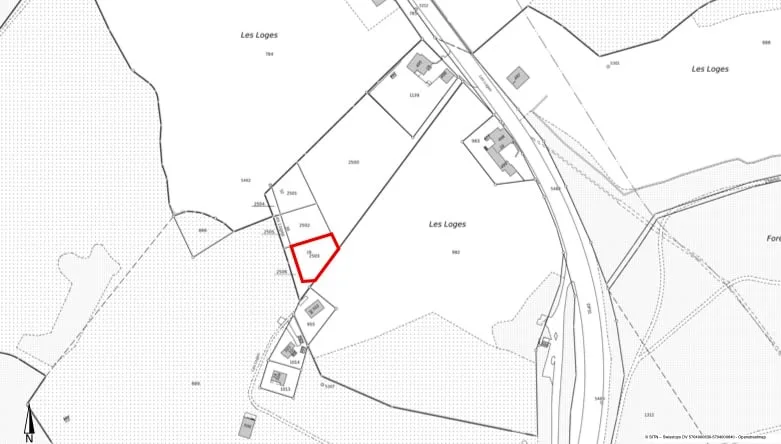 In Vendita - Villa/Chalet su progetto - (a due passi dalla Vue des Alpes)