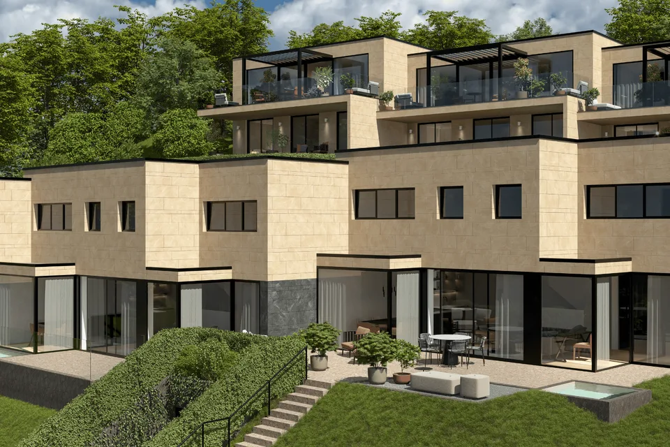 Villa moderne avec vue panoramique à Collina d'Oro – photo 13 sur 21