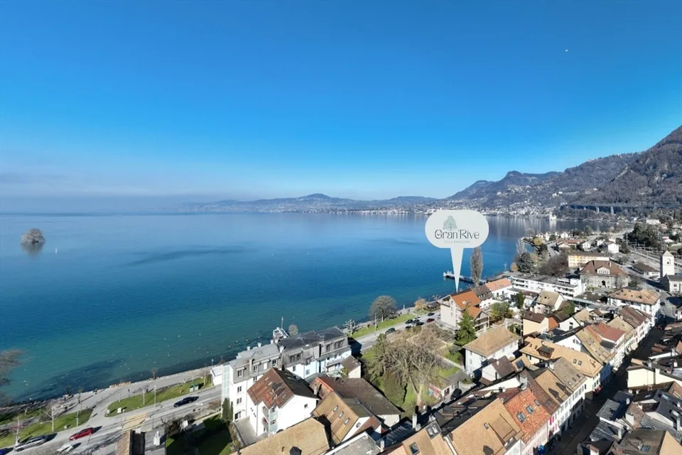 Lot A2 - Appartamento nuovo di 3.5 locali al 1° piano, a due passi e con vista panoramica sul lago - In vendita a Villeneuve