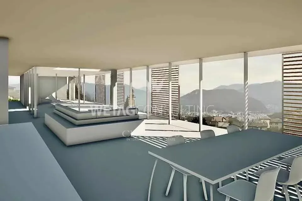 Lugano-Neggio: terreno edificabile di 1'137 m² con vista sul Lago di Lugano in vendita – foto 11 di 12