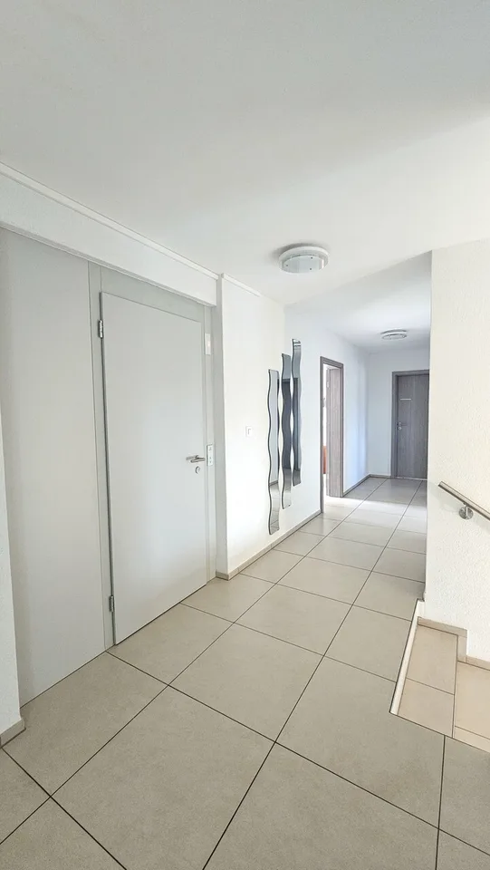 Wohnen auf dem Gipfel: Dachgeschoss mit 140 m² und Terrasse von 128 m²