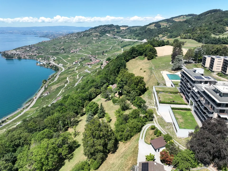 Appartement neuf de 5.5 pièces en attique à vendre à Puidoux/Chexbres