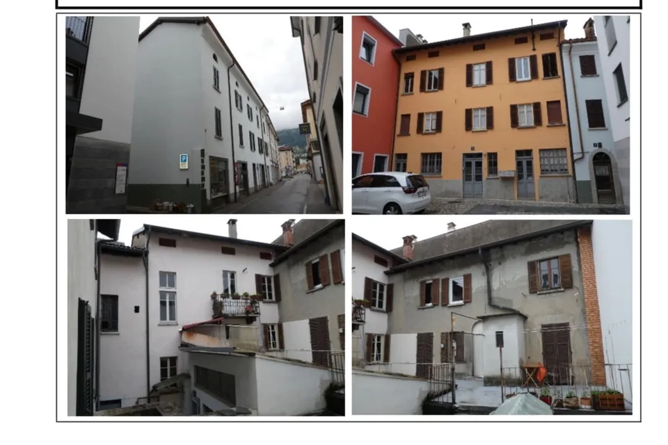 Palazzina storica a Chiasso da risanare completamente
