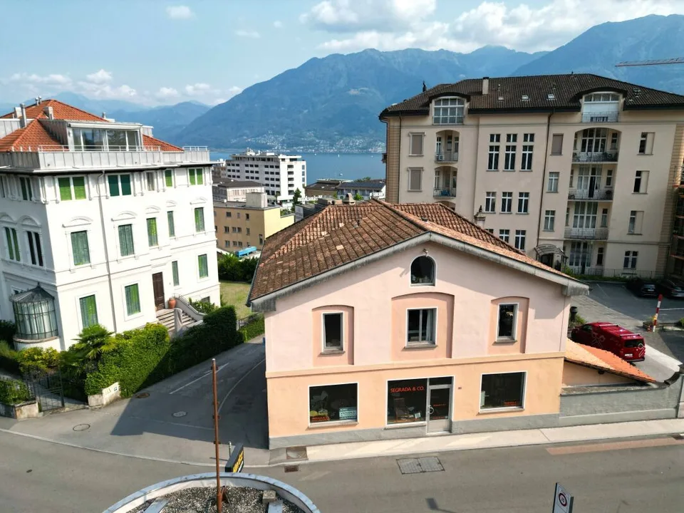 Muralto – ausgezeichnete Investitionsmöglichkeit in Gewerbe- und Wohnimmobilien