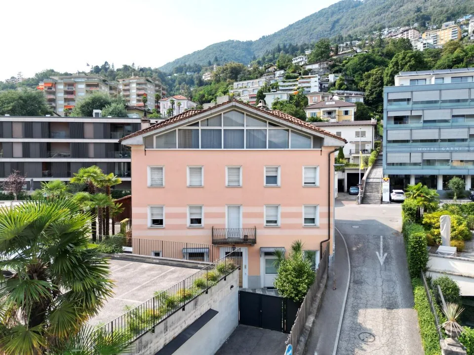 Muralto – ausgezeichnete Investitionsmöglichkeit in Gewerbe- und Wohnimmobilien