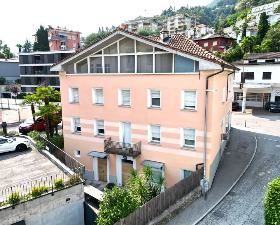 Muralto – ausgezeichnete Investitionsmöglichkeit in Gewerbe- und Wohnimmobilien