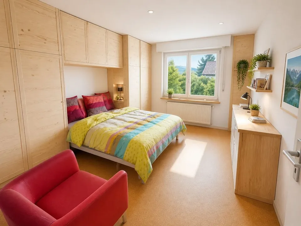 Appartement avec jardin privatif