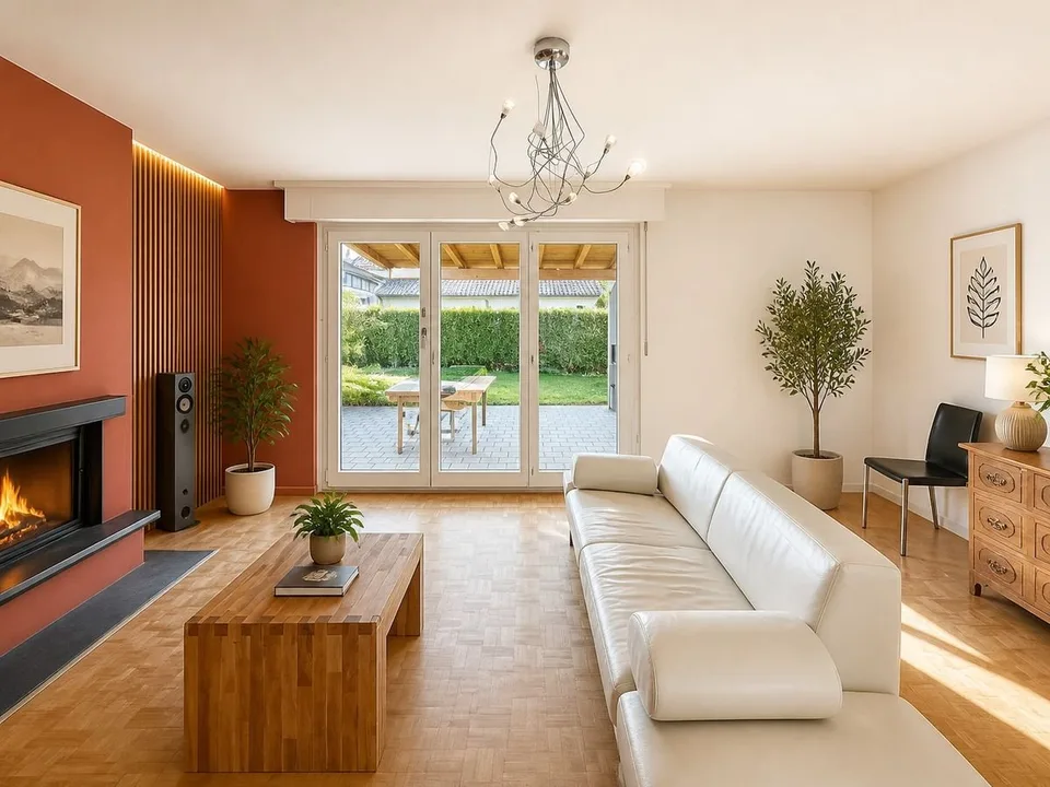 Appartement avec jardin privatif