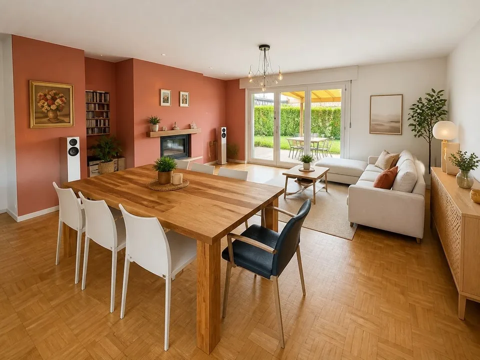 Appartement avec jardin privatif