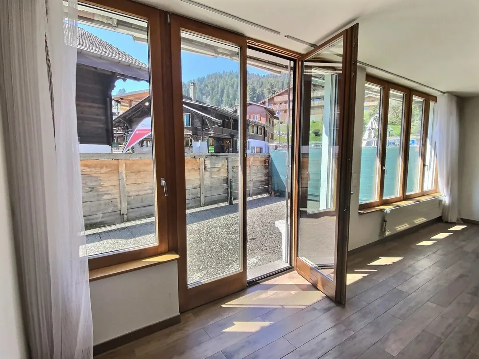 25 13 Helles 4.5 Zimmer mit Terrasse in Chesières in PPE Soleil – Foto 31 von 33