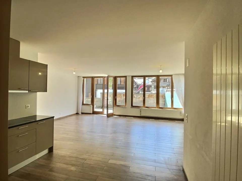25 13 Bright 4.5 rooms with terrace in Chesières in PPE Soleil