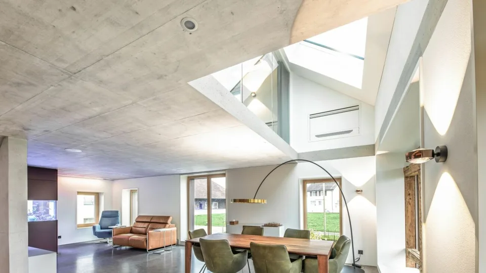 Exklusives Minergie-P-Haus mit modernstem Komfort