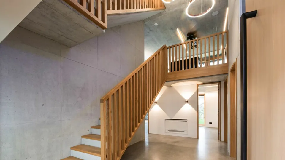 Exklusives Minergie-P-Haus mit modernstem Komfort