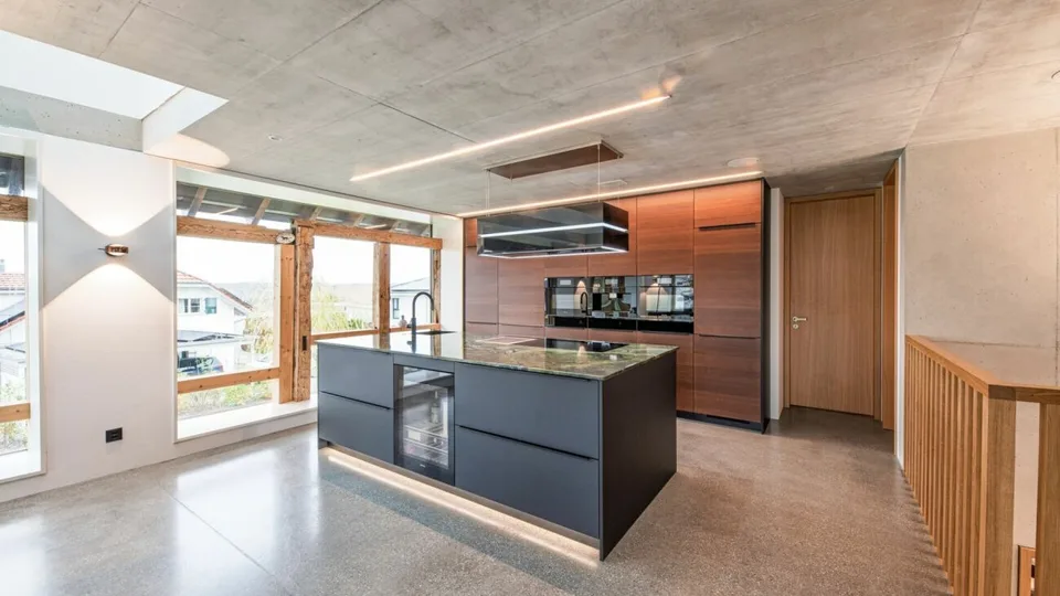 Exklusives Minergie-P-Haus mit modernstem Komfort