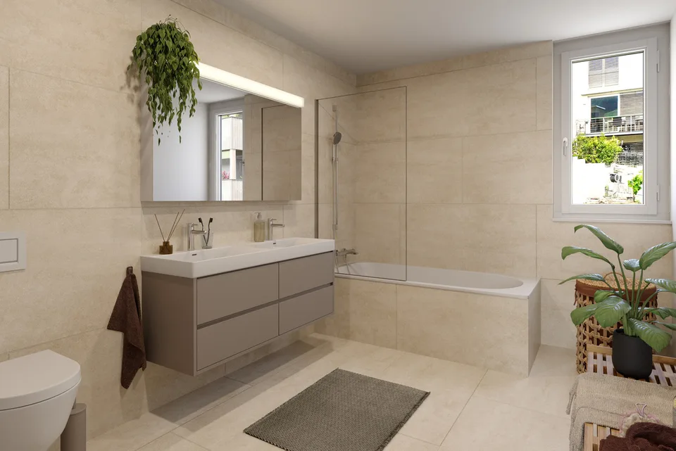 Reiheneckhaus-Neubau mit Garten und Terrasse inkl. Einstellhallenplatz – foto 6 di 11