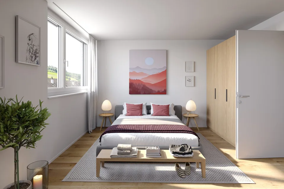 Reiheneckhaus-Neubau mit Garten und Terrasse inkl. Einstellhallenplatz – foto 7 di 11