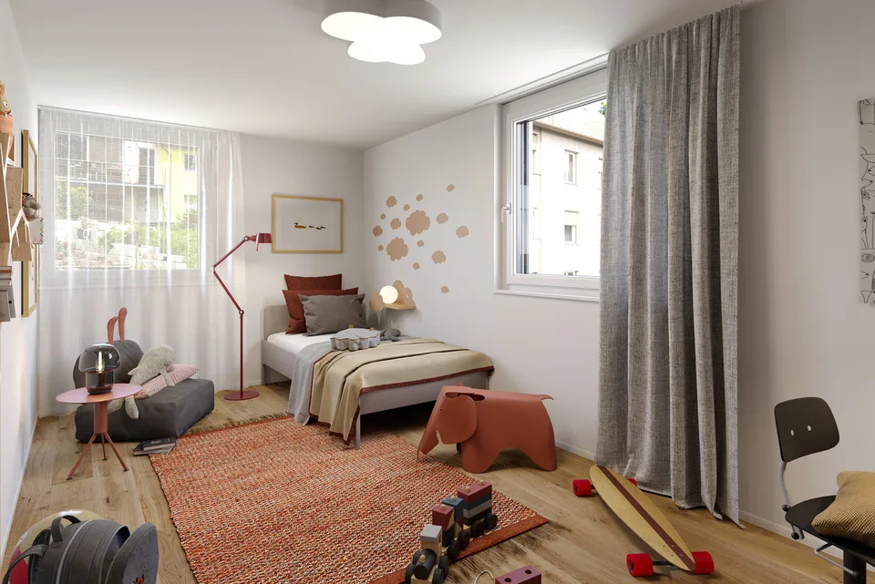Reiheneckhaus-Neubau mit Garten und Terrasse inkl. Einstellhallenplatz – foto 8 di 11