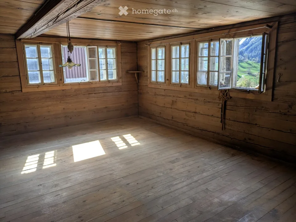 Charmant appartement valaisan 3.5 pièces