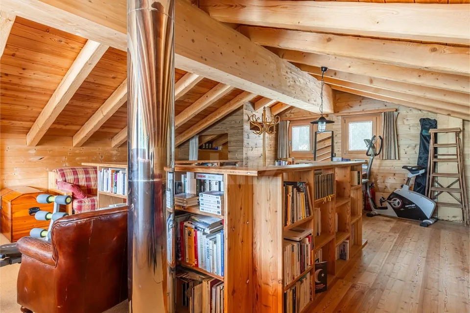 Magnifique chalet avec vue imprenable sur les Alpes – photo 10 sur 13