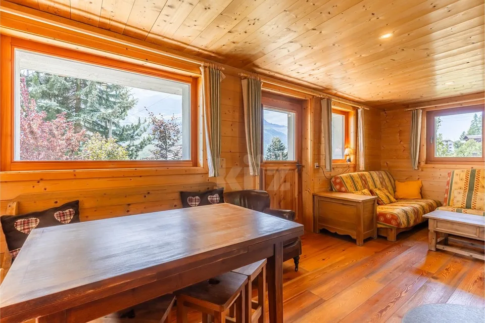 Magnifique chalet avec vue imprenable sur les Alpes – photo 7 sur 13