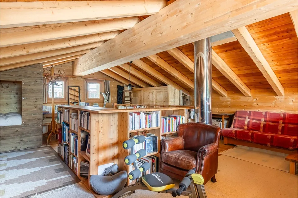 Magnifique chalet avec vue imprenable sur les Alpes – photo 11 sur 13