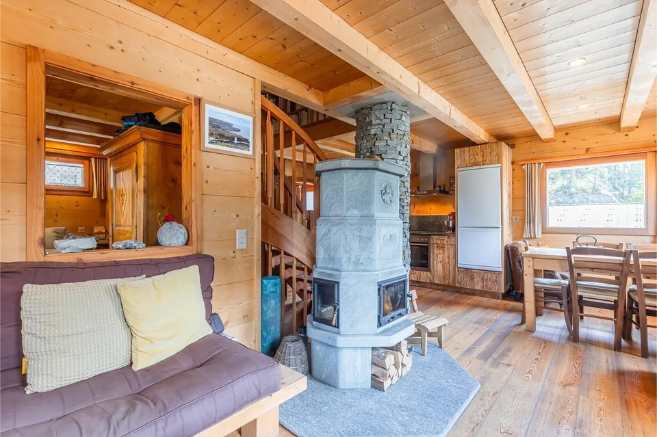 Magnifique chalet avec vue imprenable sur les Alpes