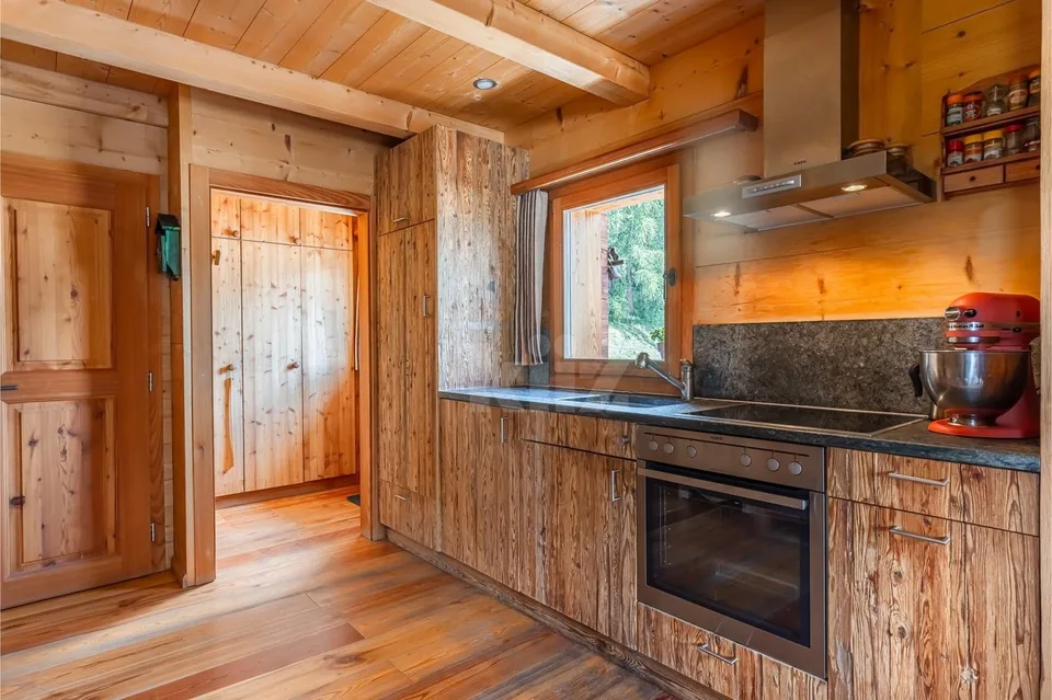 Magnifique chalet avec vue imprenable sur les Alpes