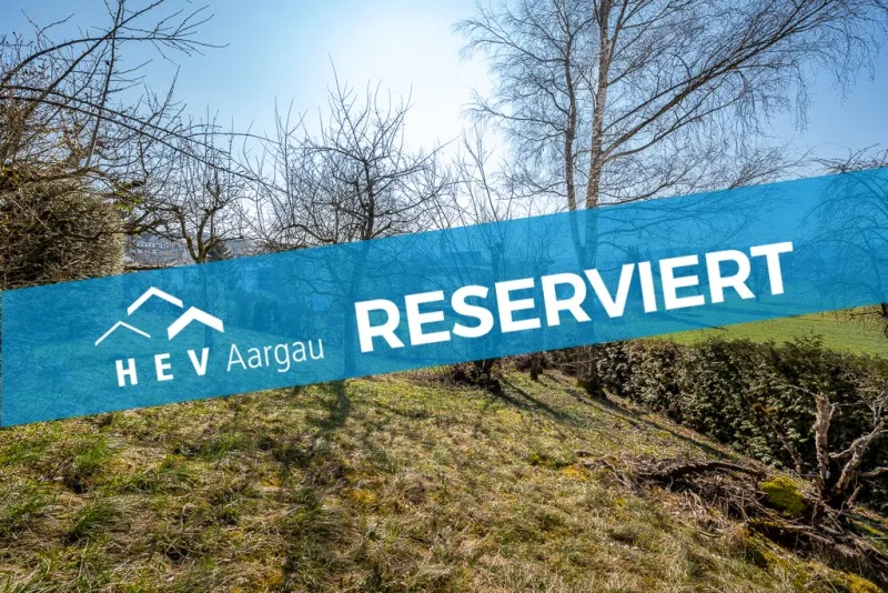 *RESERVIERT* Tolle Baulandparzelle an sonnenverwöhnter Lage