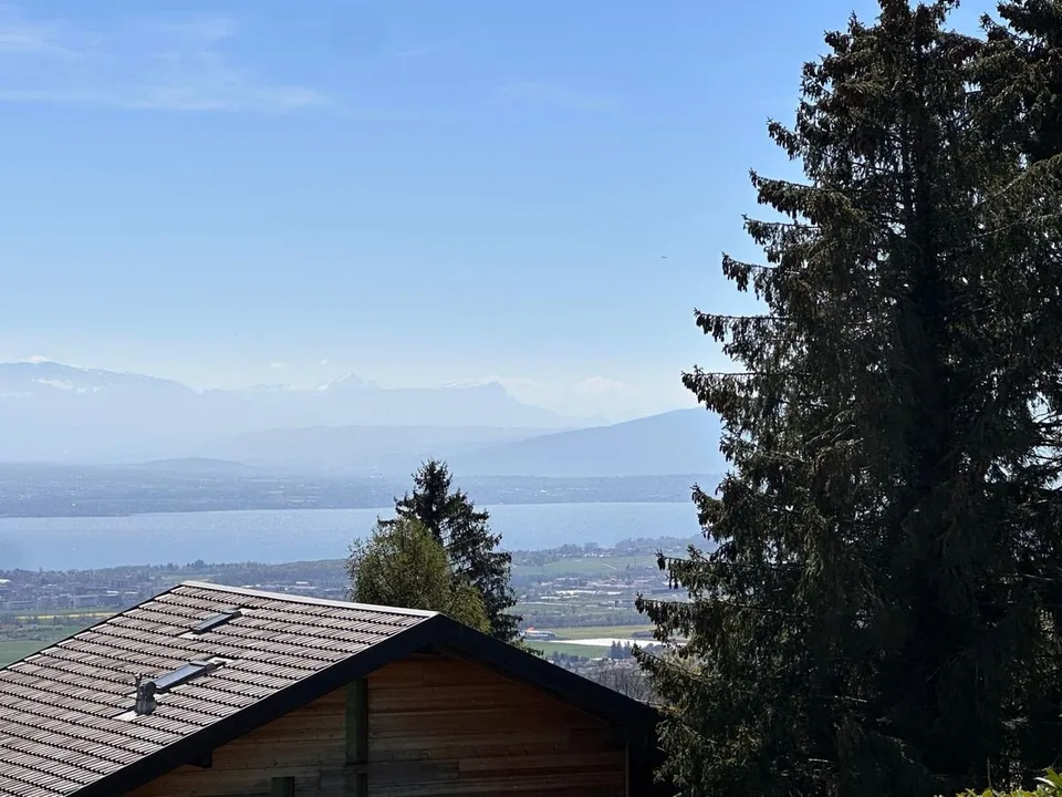 Licht und Volumen - Eine außergewöhnliche Villa am Genfersee – Foto 7 von 17