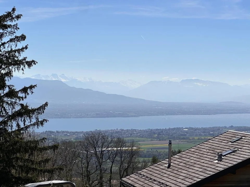 Lumière et volumes - Une villa d'exception face au Léman