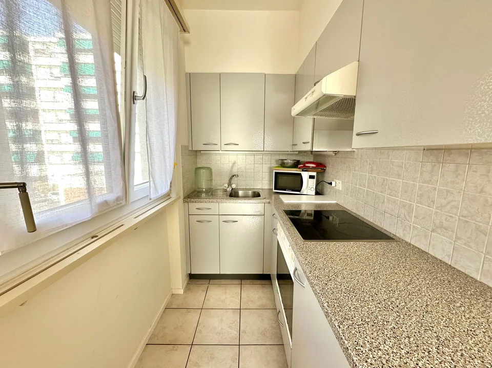 Appartement élégant de 2.5 pièces au cœur de Lugano