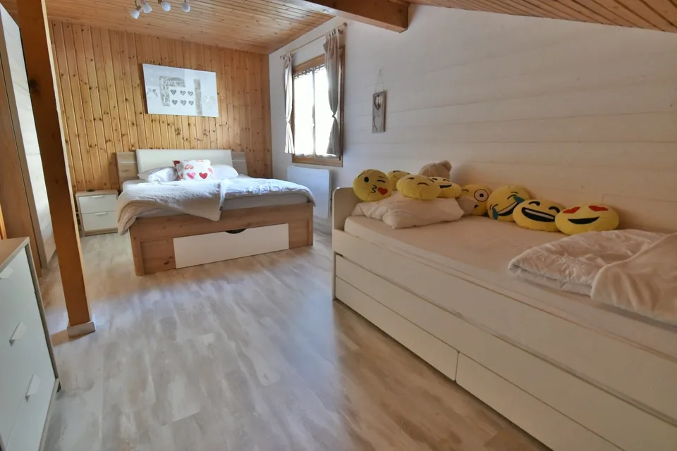 Magnificent 6.5-room duplex renovated, very well located in Mayens-de-Chamoson - Ovronnaz/VS – Foto 9 von 18