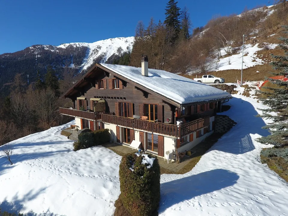 Magnificent 6.5-room duplex renovated, very well located in Mayens-de-Chamoson - Ovronnaz/VS – Foto 16 von 18