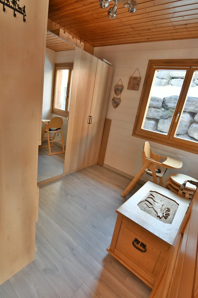 Magnificent 6.5-room duplex renovated, very well located in Mayens-de-Chamoson - Ovronnaz/VS – Foto 10 von 18