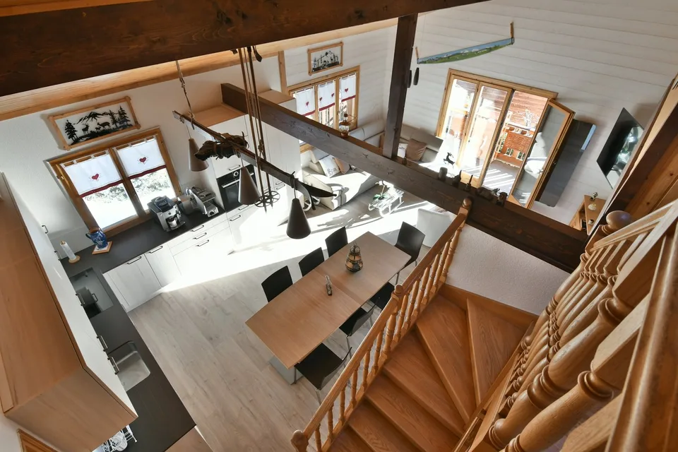 Magnifico duplex di 6.5 locali, ristrutturato, molto ben situato a Mayens-de-Chamoson - Ovronnaz/VS