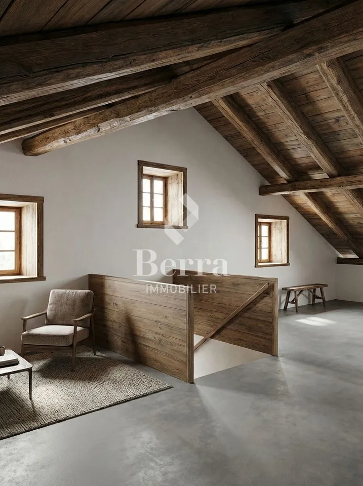 Les Murmûrs, appartements de caractère