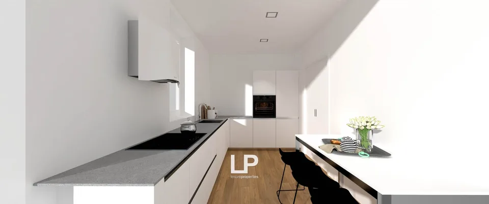 Zweizimmer-Erdgeschosswohnung in neu gebauter Residenz