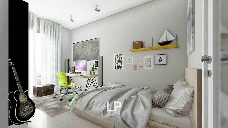 Zweizimmer-Erdgeschosswohnung in neu gebauter Residenz – Foto 12 von 29