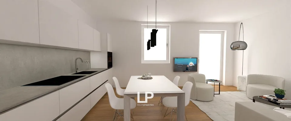 Zweizimmer-Erdgeschosswohnung in neu gebauter Residenz