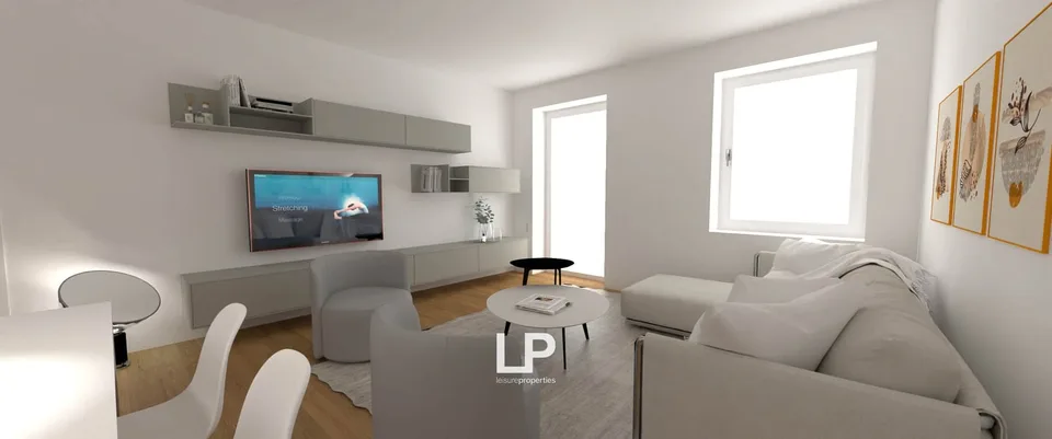 Zweizimmer-Erdgeschosswohnung in neu gebauter Residenz