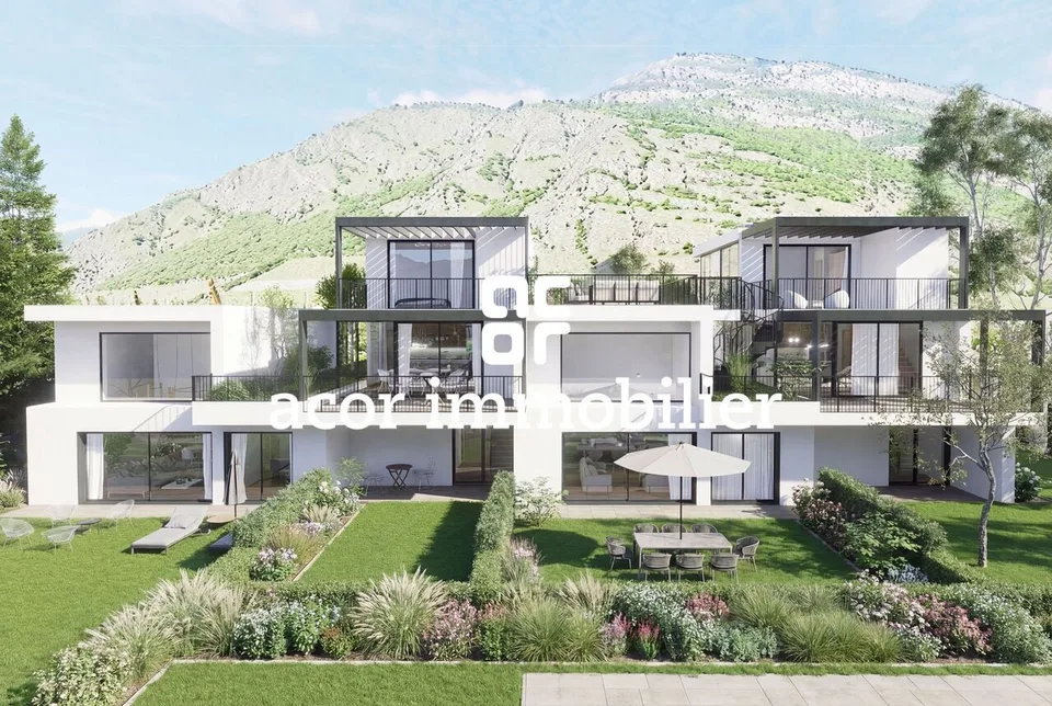Appartement-villa 4,5 pces avec jardin privatif