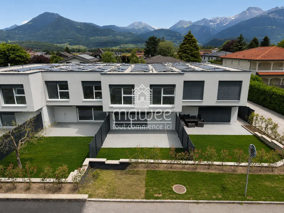 Villas neuves - finitions à choix, livraison imminente !