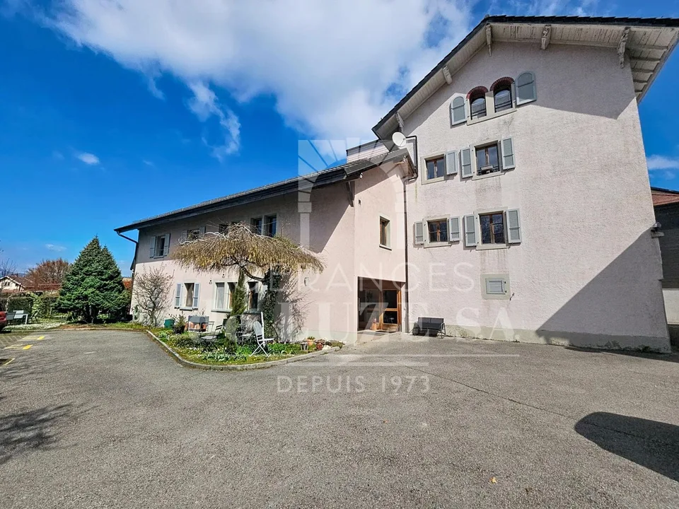 St-Saphorin s/Morges immeuble locatif de 7 appartements